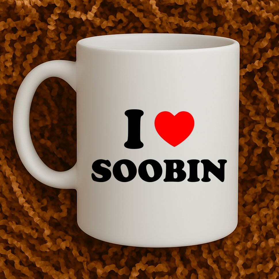 I Love Soobin Mug