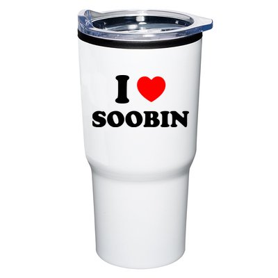 I Love Soobin Tumbler