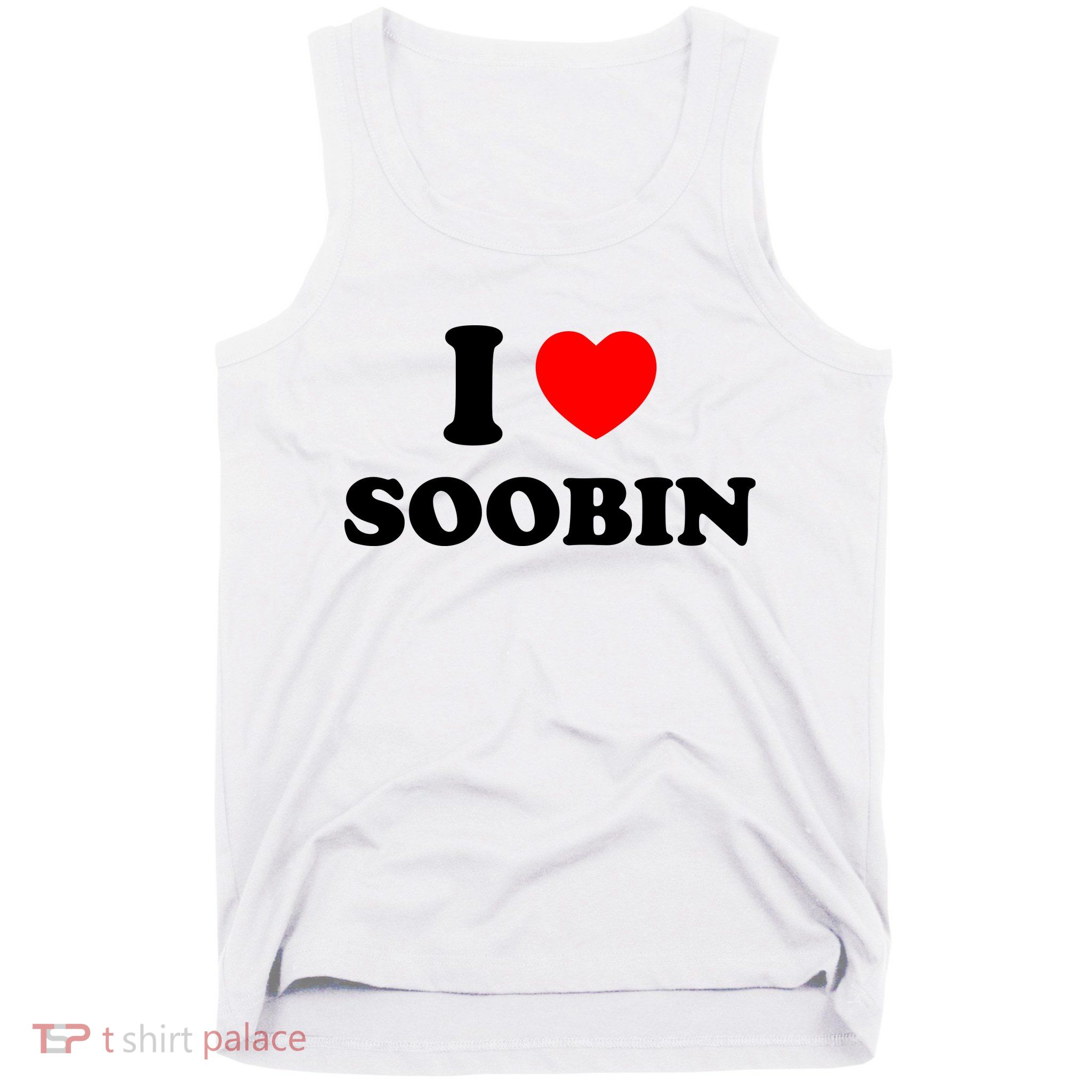 I Love Soobin Tank Top