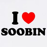 I Love Soobin Golf Towel