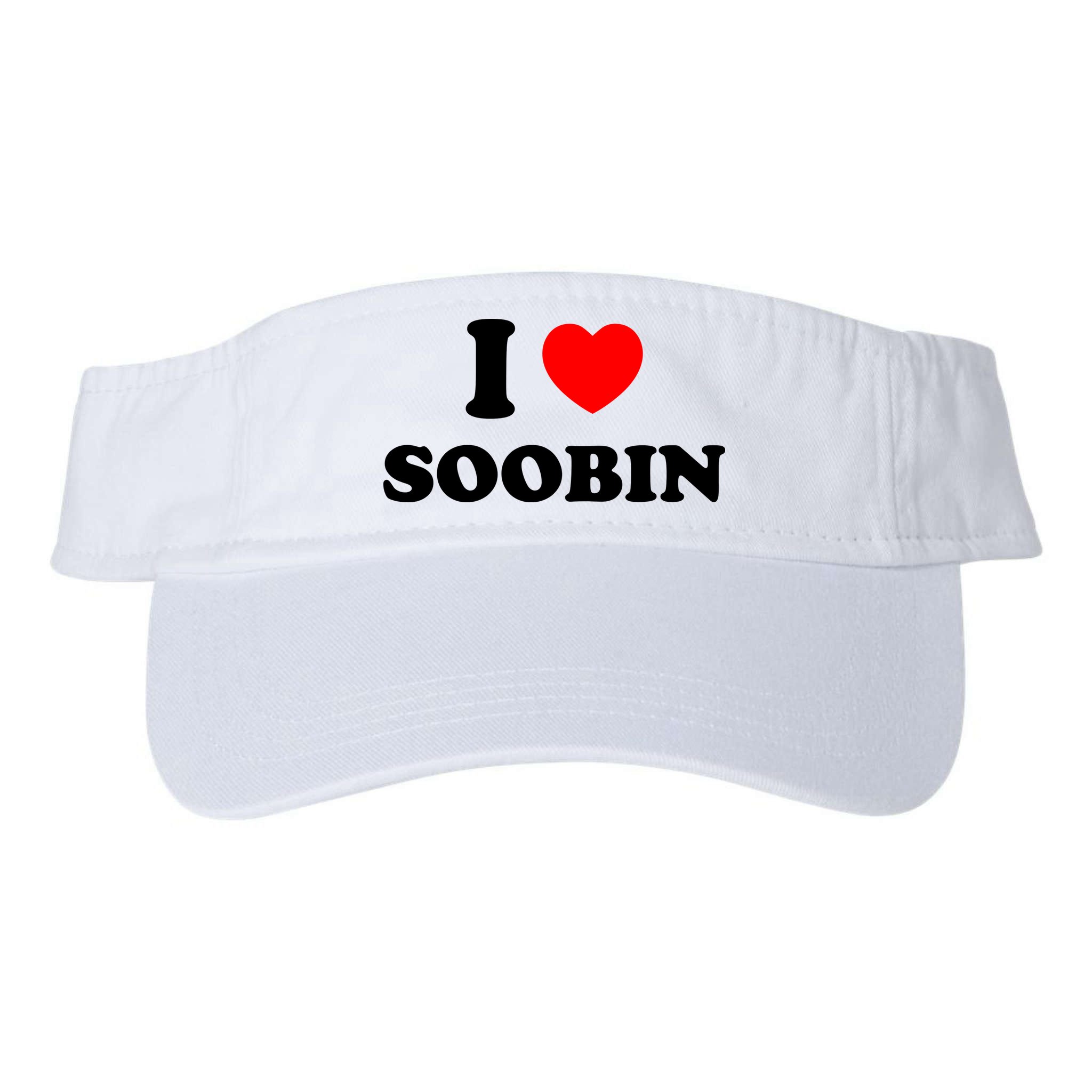 I Love Soobin Visor