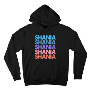 I Love Shania Personalized First Name Shania Hoodie