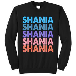 I Love Shania Personalized First Name Shania Sweatshirt