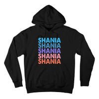 I Love Shania Personalized First Name Shania Tall Hoodie