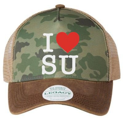 I Love Su Legacy Tie Dye Trucker Hat