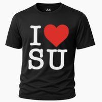 I Love Su Cooling Performance Crew T-Shirt
