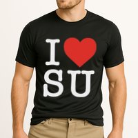 I Love Su Cooling Performance Crew T-Shirt