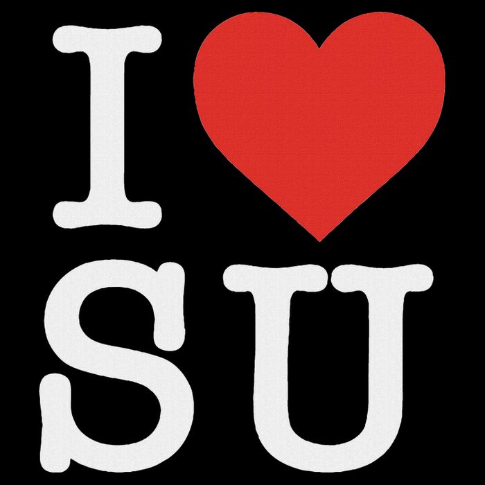 I Love Su Cooling Performance Crew T-Shirt