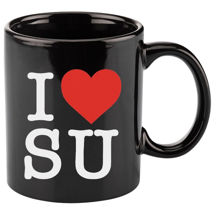 I Love Su 11oz C Handle Ceramic Mug