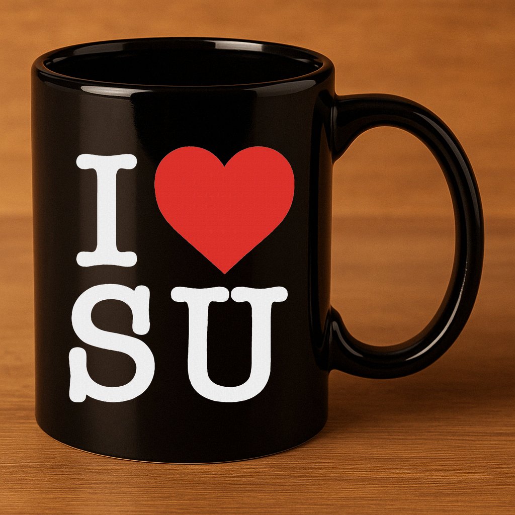 I Love Su 11oz C Handle Ceramic Mug