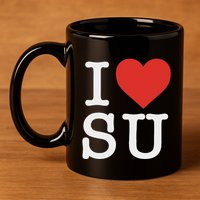 I Love Su 11oz C Handle Ceramic Mug
