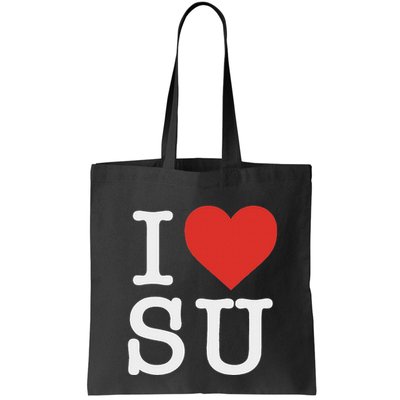 I Love Su Bag
