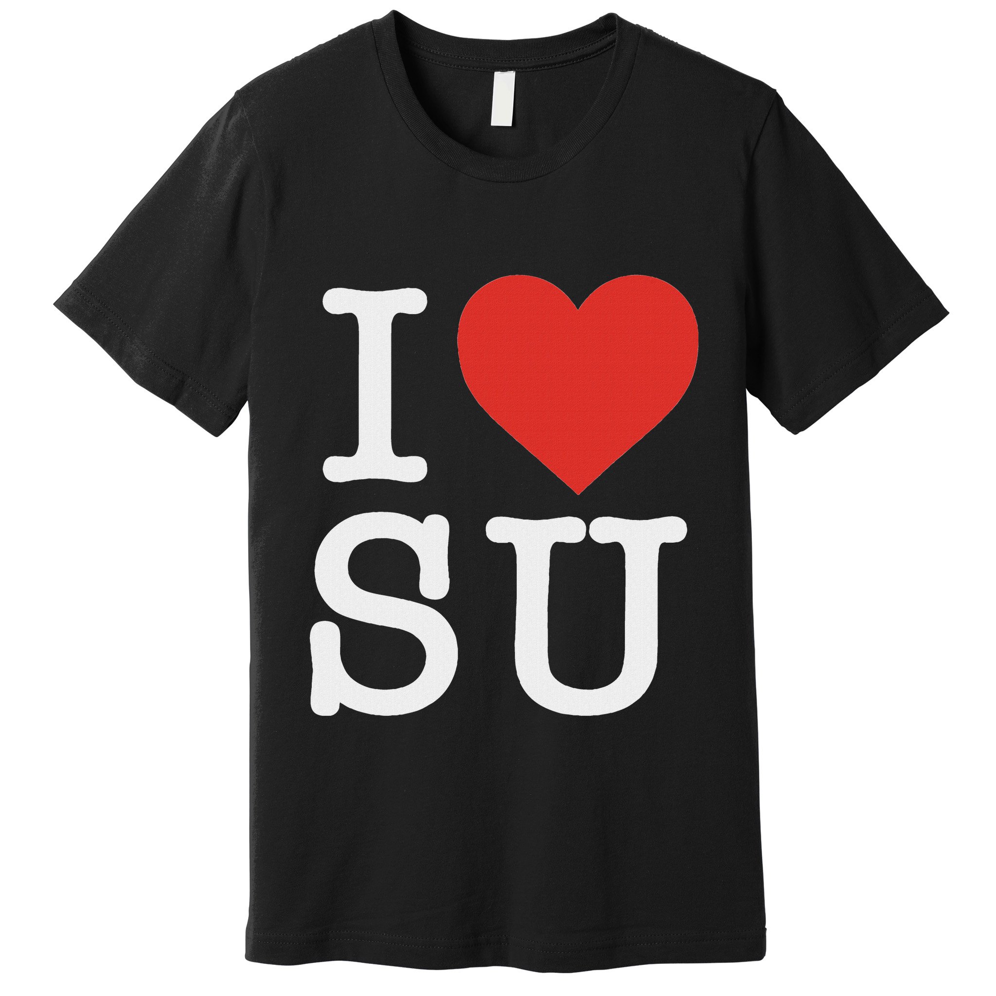 I Love Su Premium T-Shirt
