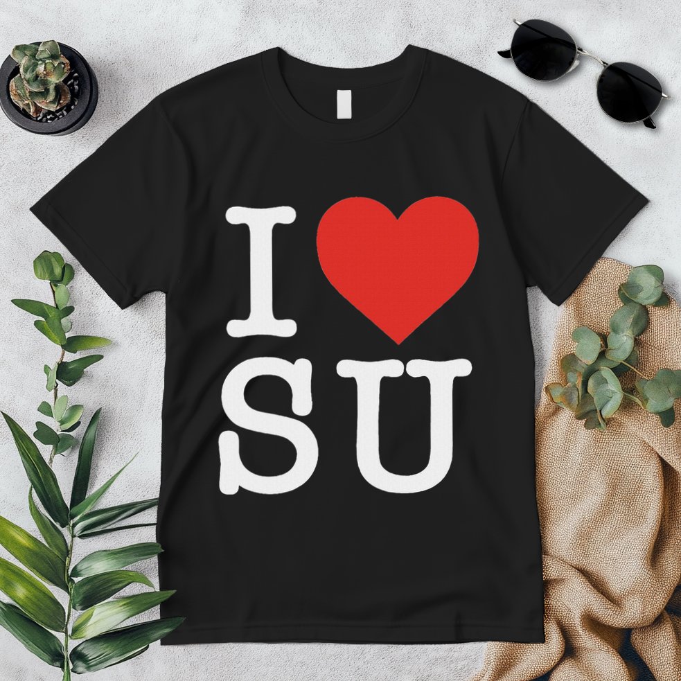 I Love Su Premium T-Shirt