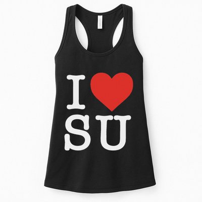 I Love Su Womens Tank Top