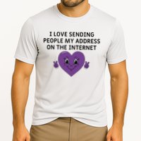 I love sending people my address on the internet Performance Shirt