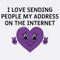 I love sending people my address on the internet Adult Drive Performance Visor