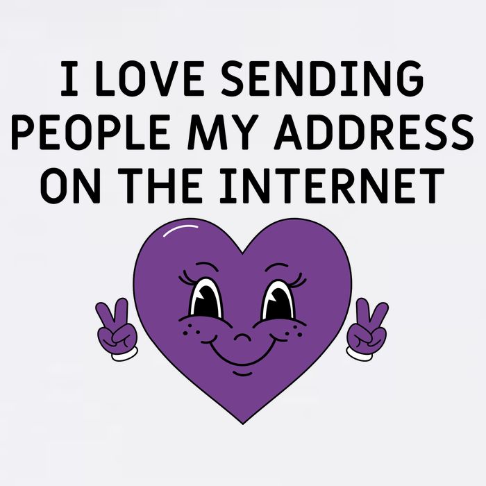 I love sending people my address on the internet Adult Drive Performance Visor