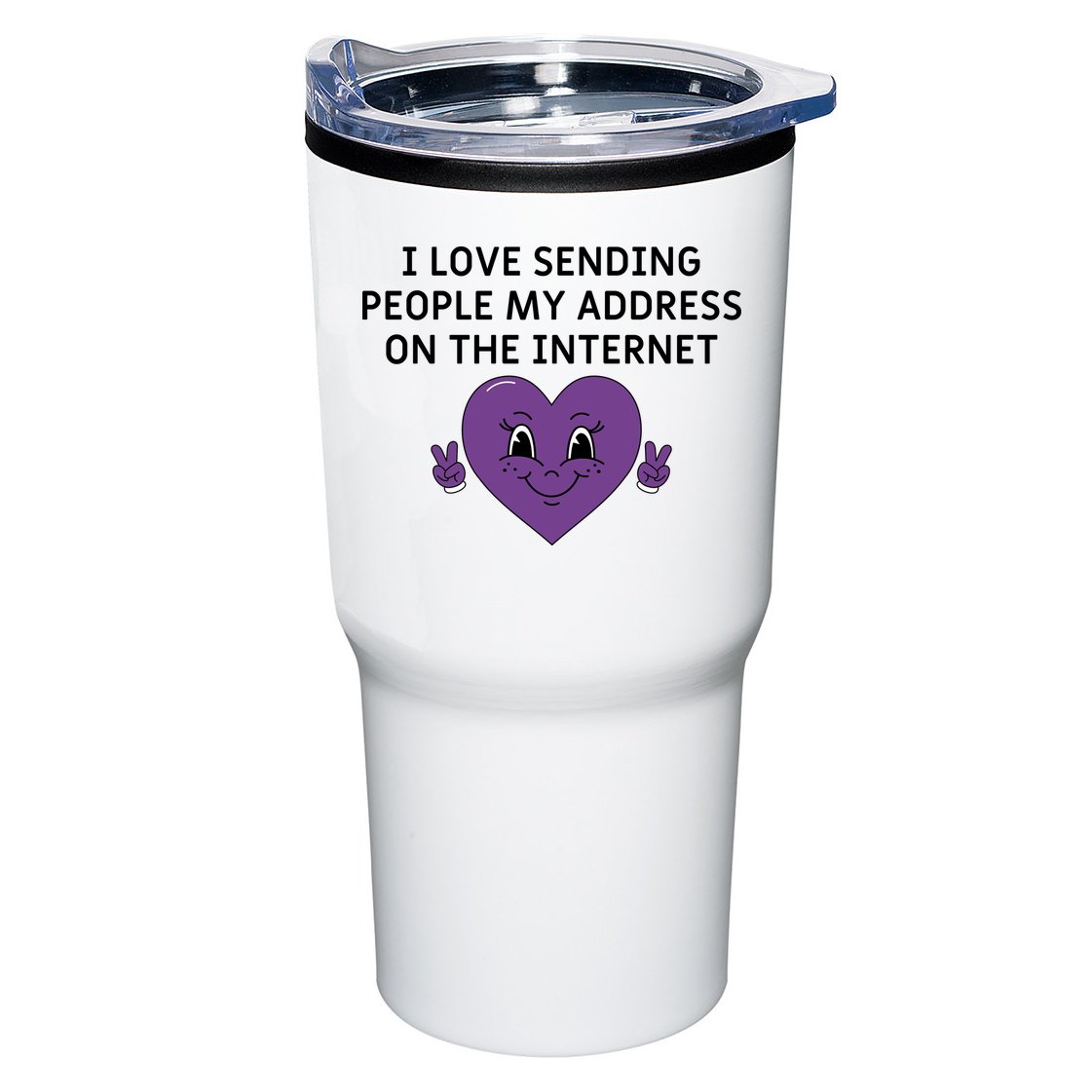 I love sending people my address on the internet Tumbler