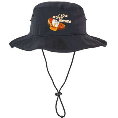 I Love Sloppy Seconds Breakfast Meme Bucket Hat