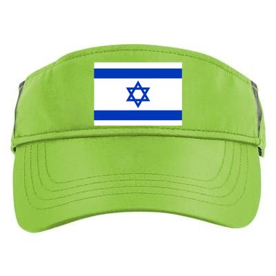 Israel Love Stand With Israel Adult Drive Performance Visor