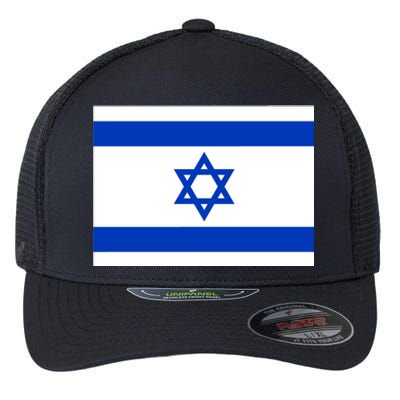 Israel Love Stand With Israel Flexfit Unipanel Trucker Cap