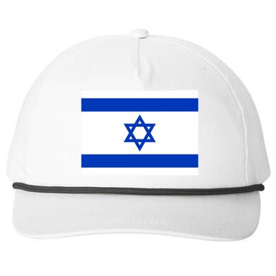 Israel Love Stand With Israel Snapback Five-Panel Rope Hat