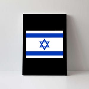 Israel Love Stand With Israel Canvas