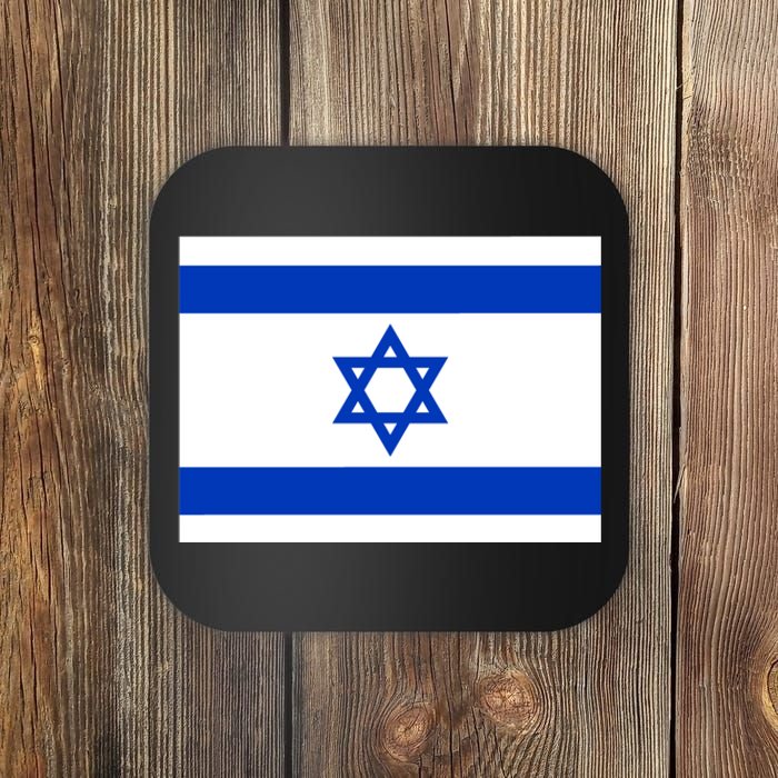 Israel Love Stand With Israel Coaster