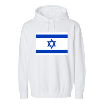 Israel Love Stand With Israel Garment-Dyed Fleece Hoodie