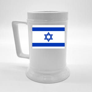 Israel Love Stand With Israel Beer Stein