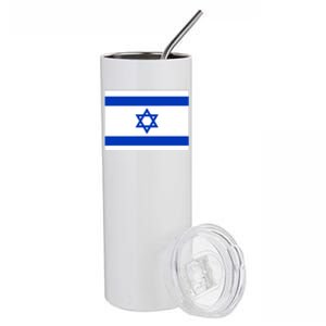 Israel Love Stand With Israel Stainless Steel Tumbler