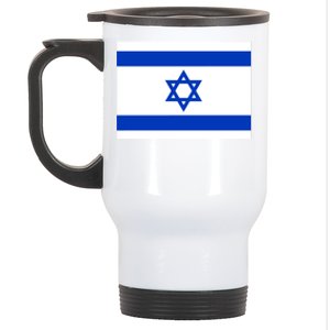 Israel Love Stand With Israel Stainless Steel Travel Mug