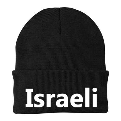 Israel Love Stand With Israel Beanie