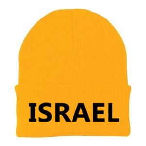 Israel Love Stand With Israel Knit Cap Winter Beanie