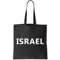 Israel Love Stand With Israel Tote Bag