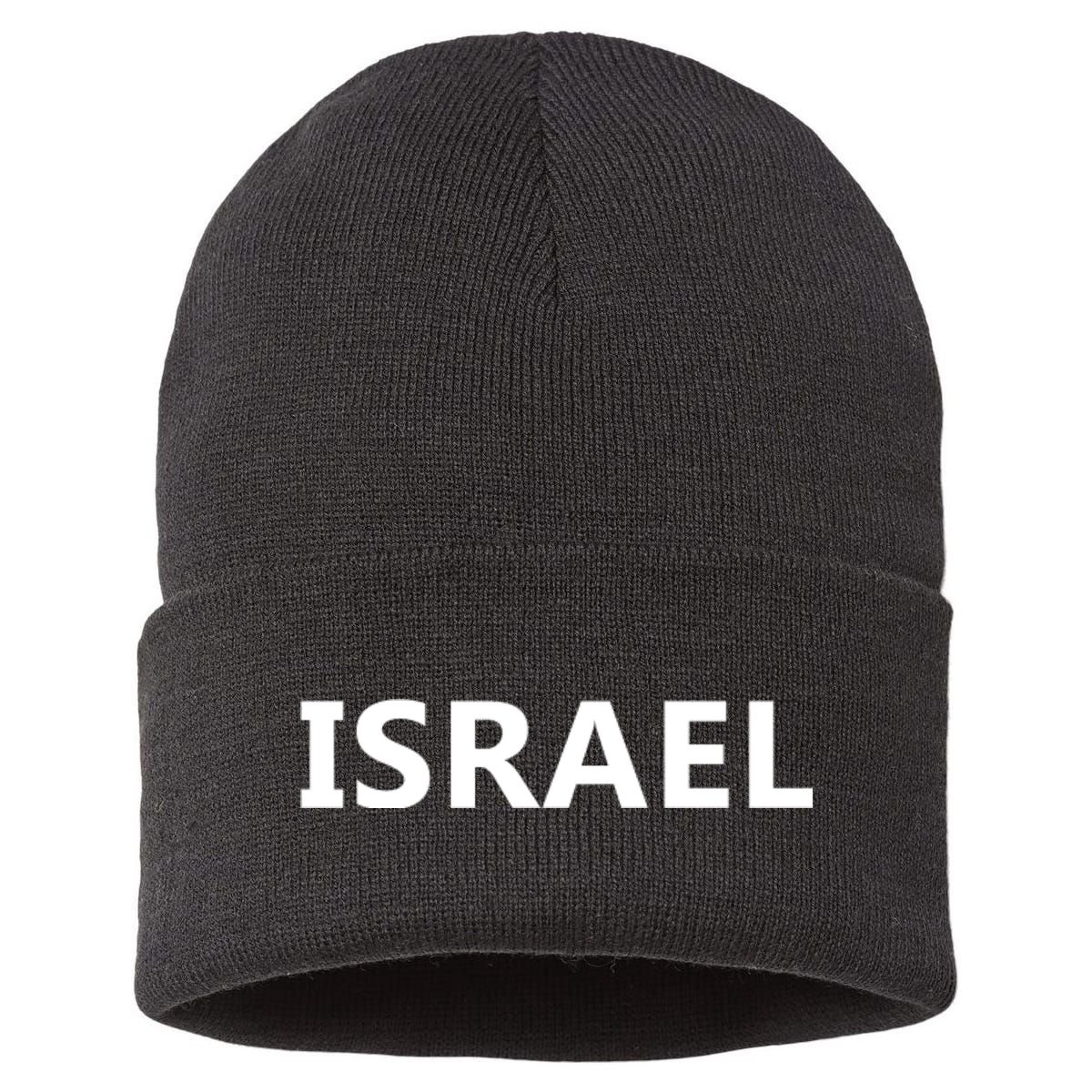 Israel Love Stand With Israel Sustainable Knit Beanie