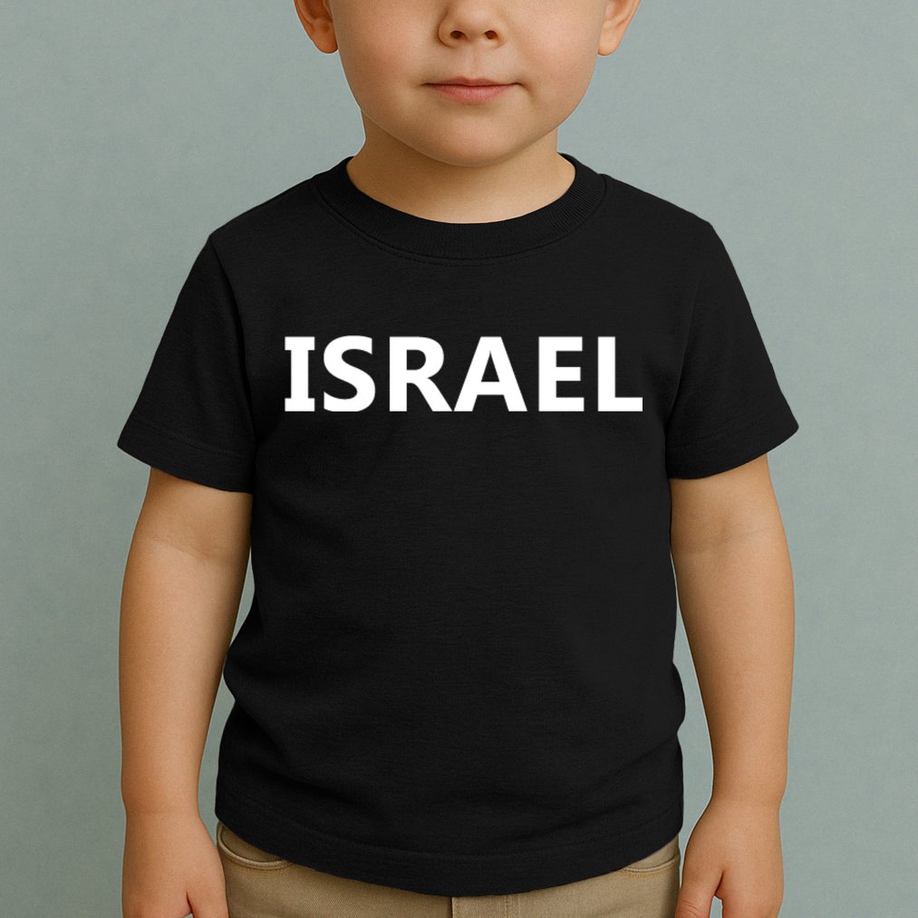 Israel Love Stand With Israel Toddler T-Shirt