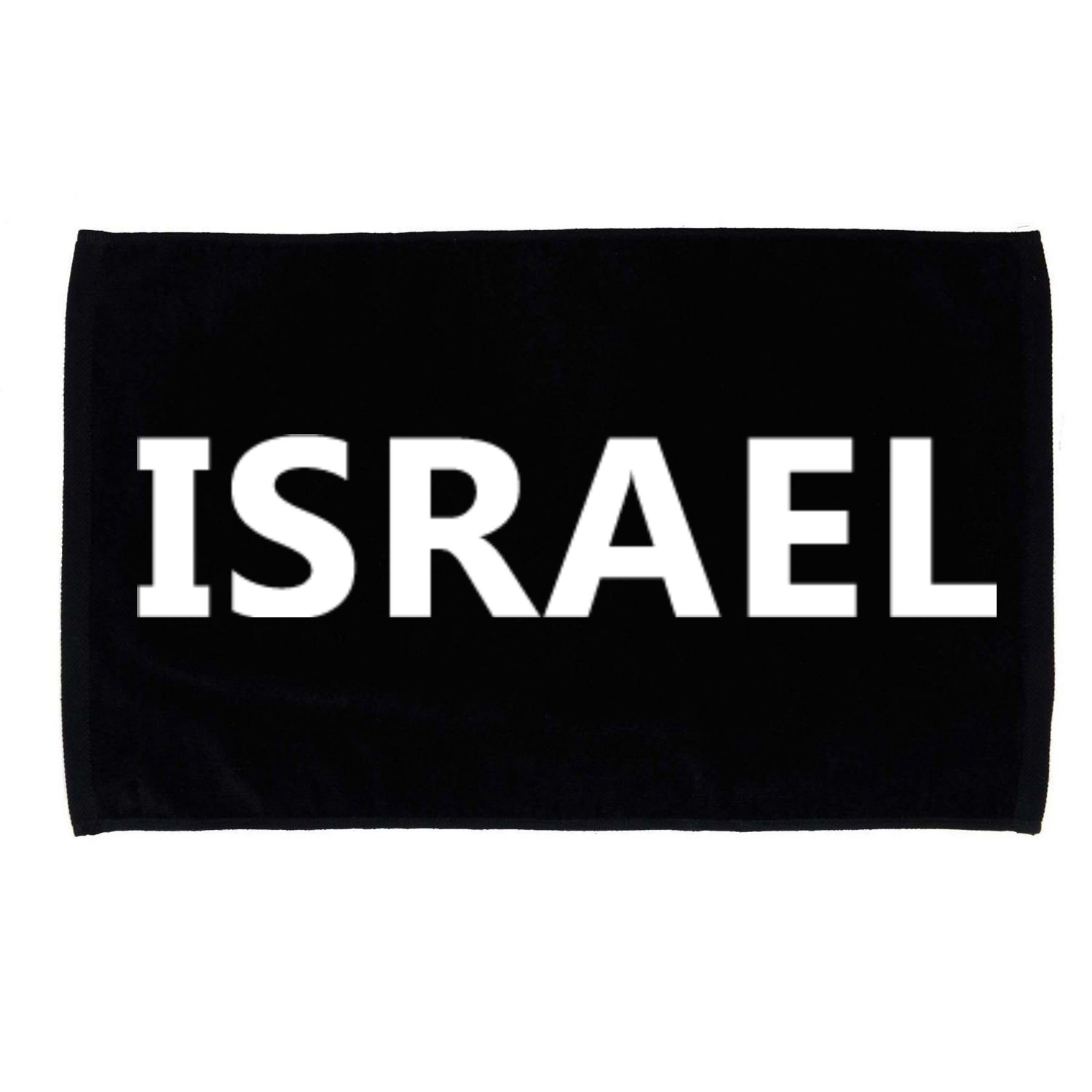 Israel Love Stand With Israel Microfiber Hand Towel