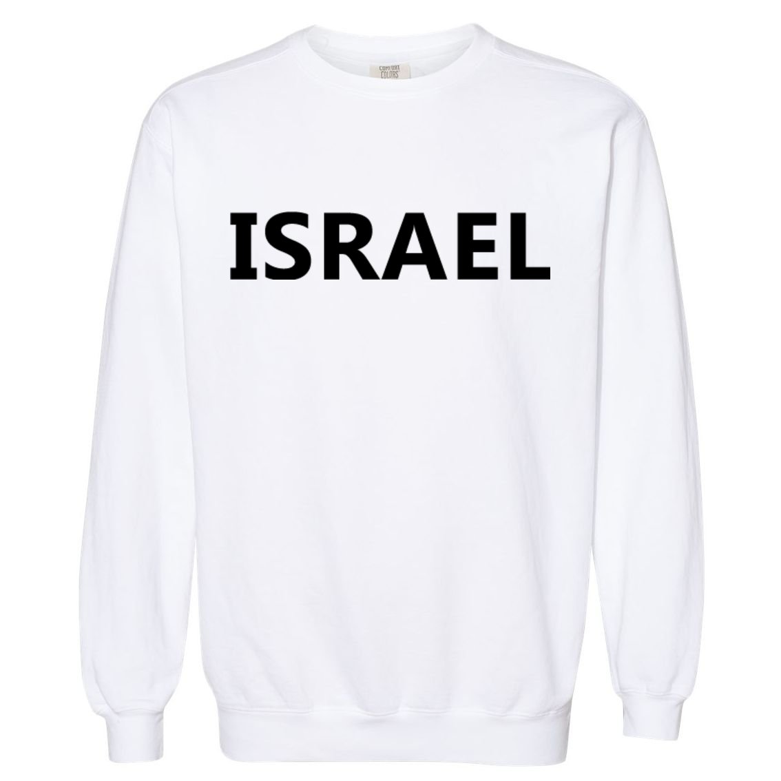 Israel Love Stand With Israel Garment-Dyed Sweatshirt