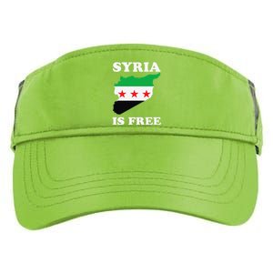 I Love Syria Is Free Syrian Map New Syrian Flag Adult Drive Performance Visor