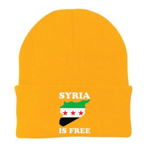 I Love Syria Is Free Syrian Map New Syrian Flag Knit Cap Winter Beanie