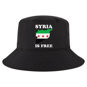 I Love Syria Is Free Syrian Map New Syrian Flag Cool Comfort Performance Bucket Hat