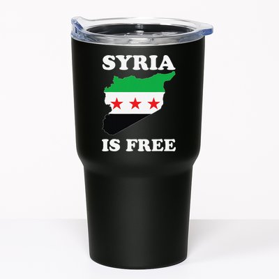 I Love Syria Is Free Syrian Map New Syrian Flag Tumbler