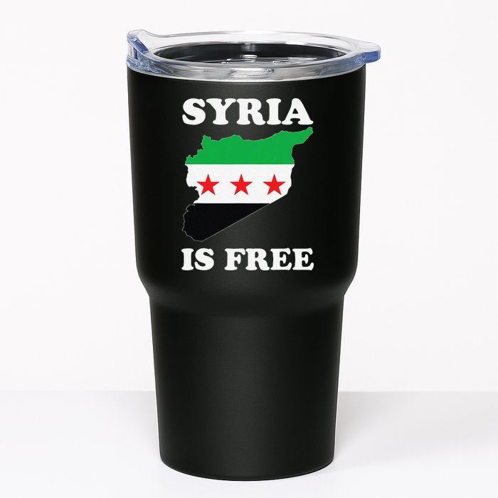 I Love Syria Is Free Syrian Map New Syrian Flag Tumbler