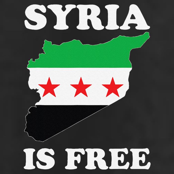 I Love Syria Is Free Syrian Map New Syrian Flag Golf Towel