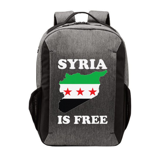 I Love Syria Is Free Syrian Map New Syrian Flag Vector Backpack