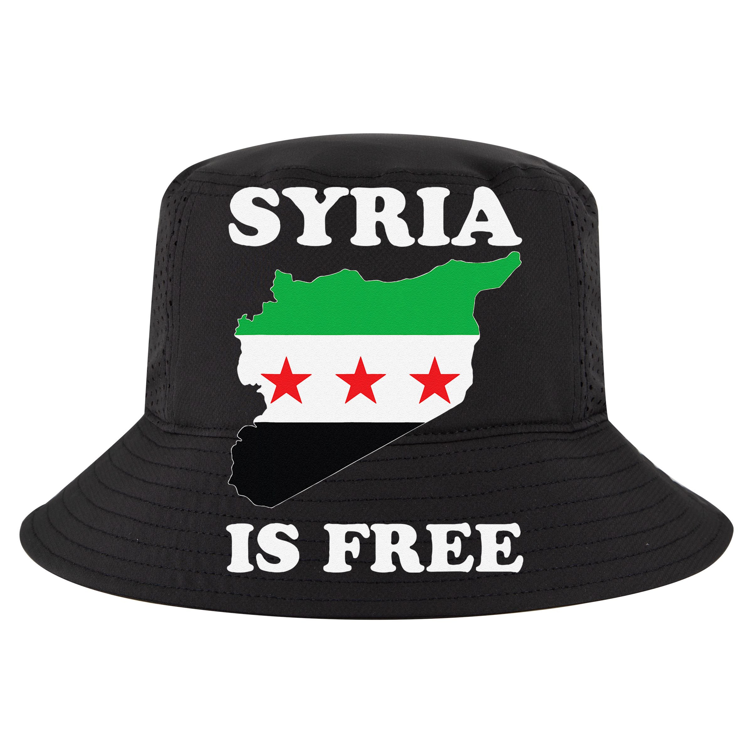 I Love Syria Is Free Syrian Map New Syrian Flag T-Shirt