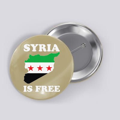 I Love Syria Is Free Syrian Map New Syrian Flag Button