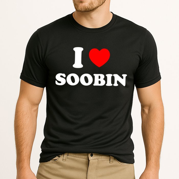 I Love Soobin Cooling Performance Crew T-Shirt